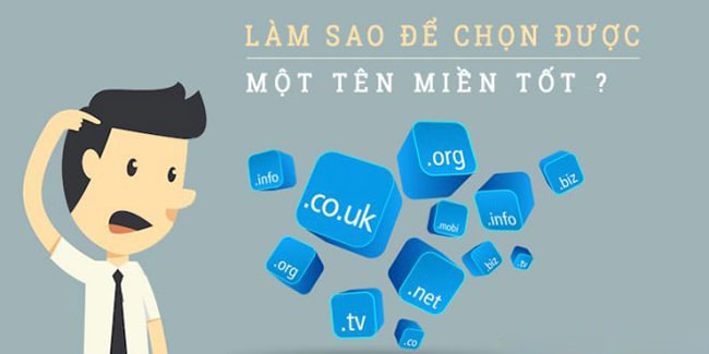 Lựa chọn loại tên miền nào tốt nhất?